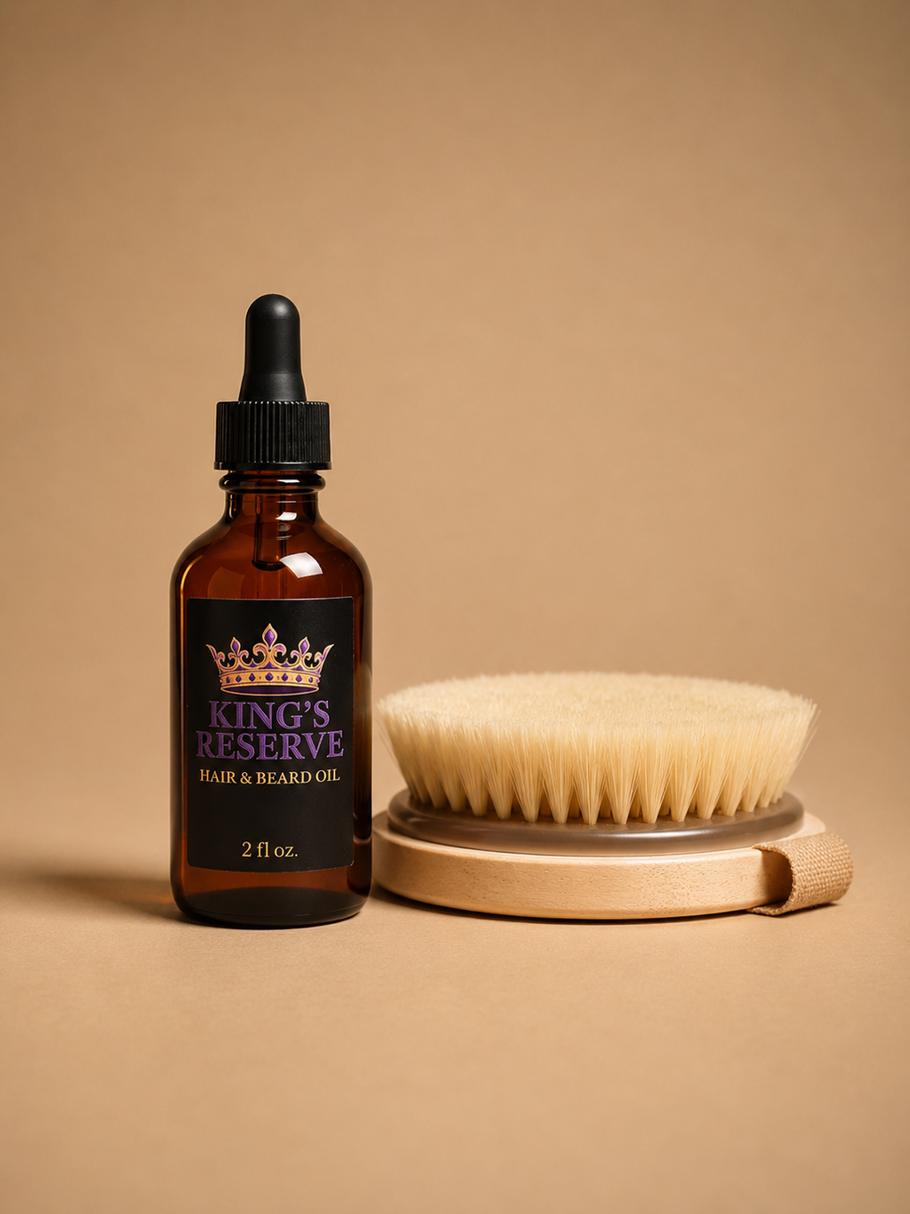 King’s Reserve Hair & Beard Oil