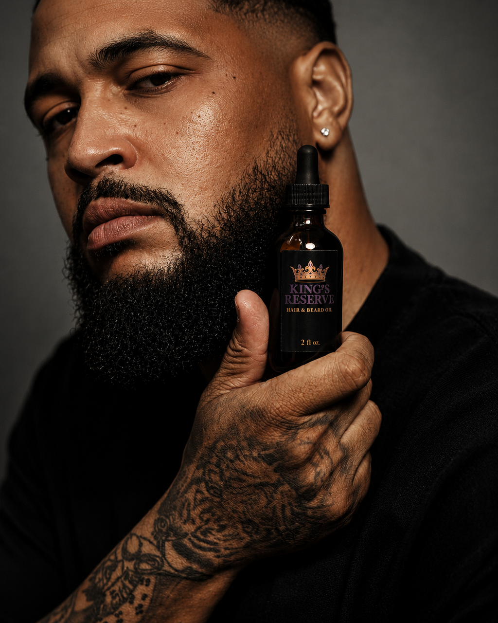 King’s Reserve Hair & Beard Oil