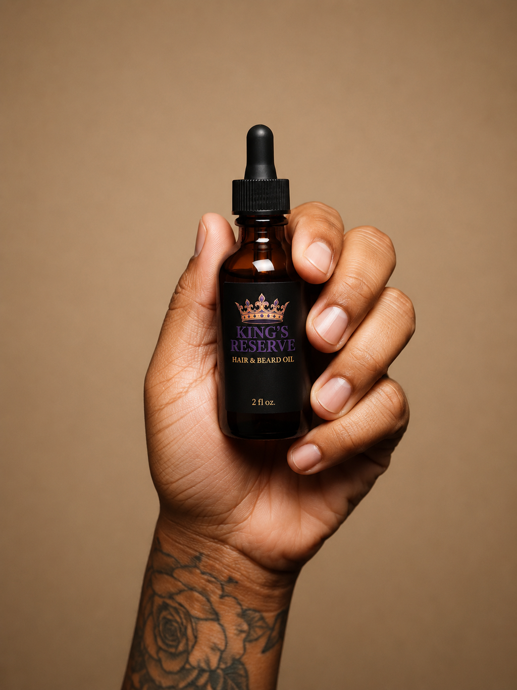 King’s Reserve Hair & Beard Oil