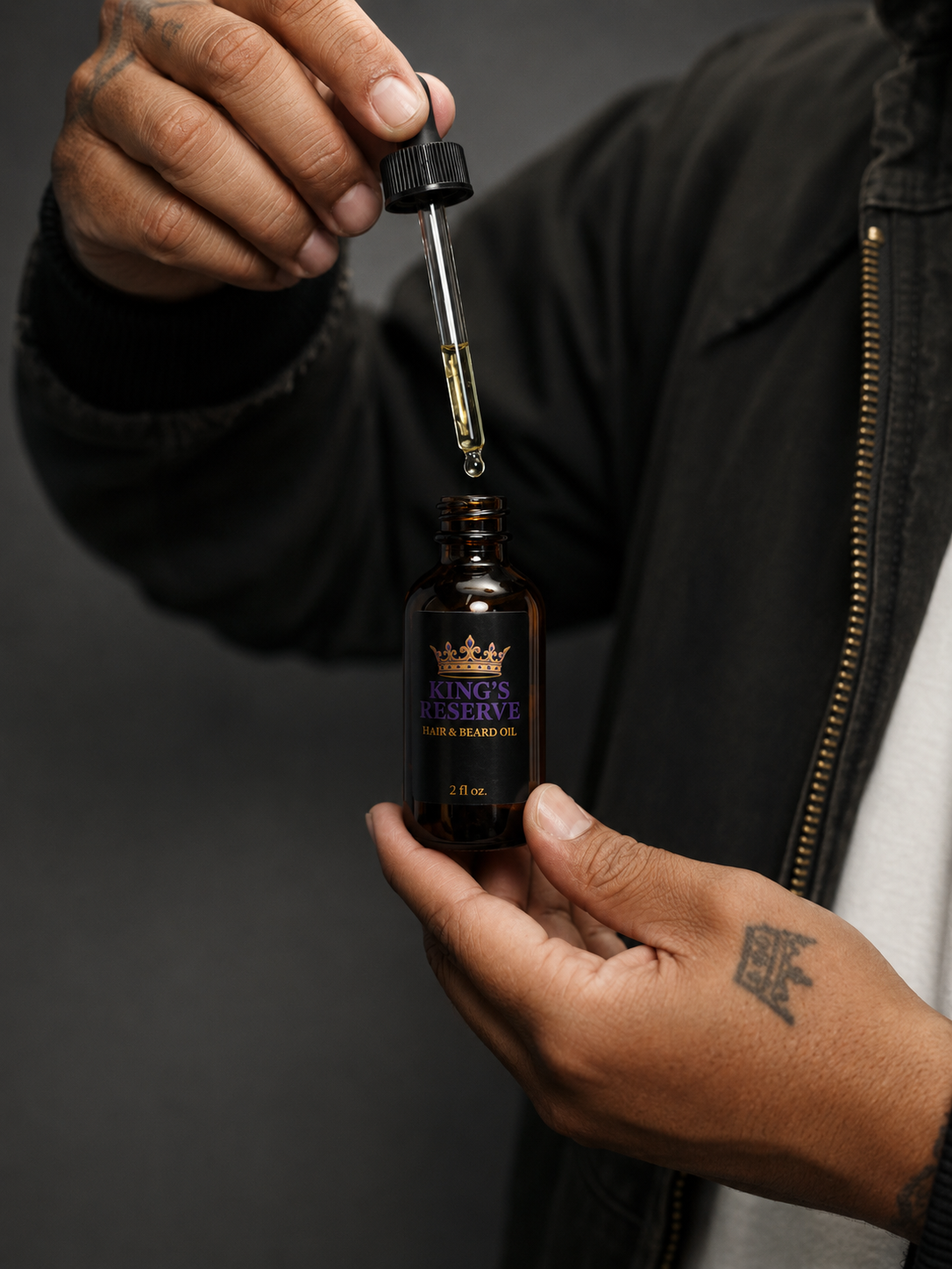 King’s Reserve Hair & Beard Oil