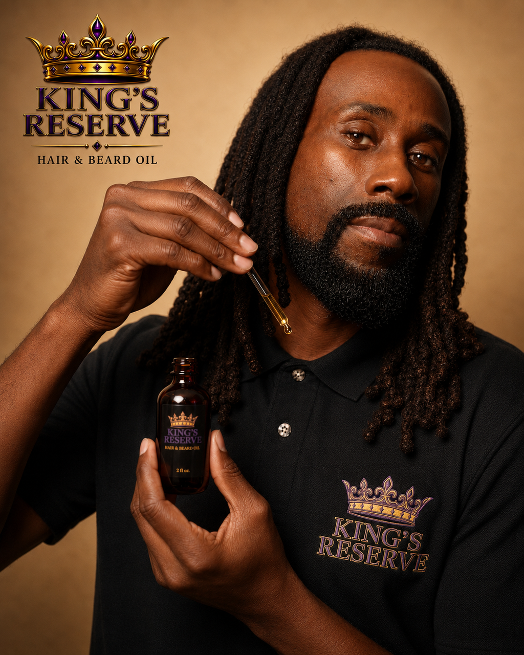 King’s Reserve Hair & Beard Oil