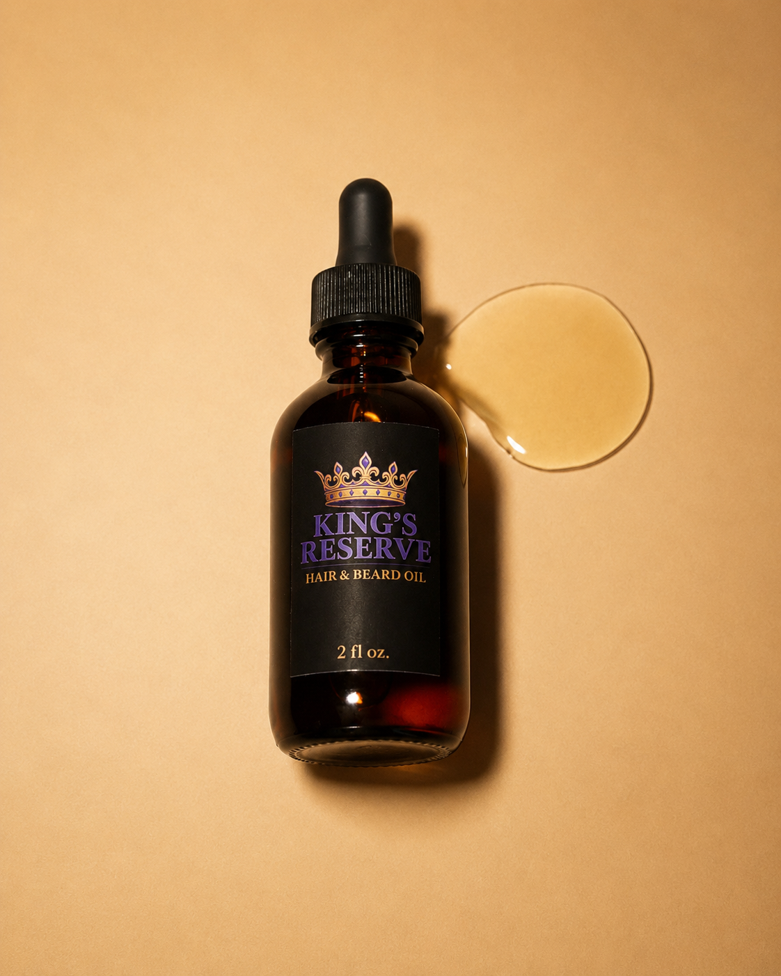 King’s Reserve Hair & Beard Oil