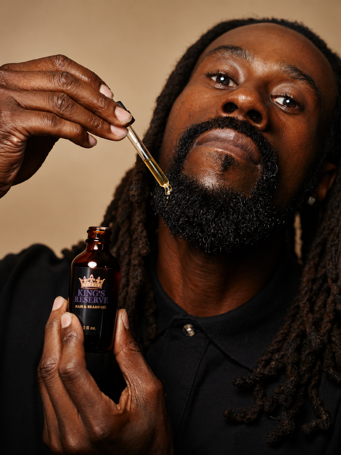 King’s Reserve Hair & Beard Oil